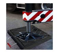 Patins de stabilisation de grue robustes pour nivellement et stabilisateurs | Coussinets empilables robustes pour stabiliser les crics et équipements de camping-car - Supporte jusqu'à 5000 kg