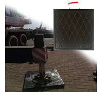 Patins de stabilisation Robustes pour nacelles élévatrices - Blocs de Levage épais de 4 à 6 cm avec poignée Ergonomique, Tapis de nivellement pour Gazon/Gravier/pavé/Ciment (1 Paquet, 30 x 3