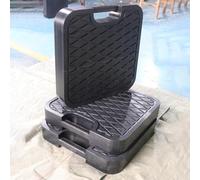 Patins de Support pour cric de Grue à flèche, Patins Haute densité avec poignée - Lot de 3 Patins de Support résistants à l'usure de 30,5 x 30,5 x 5 cm pour grues à flèche, Protection Robust