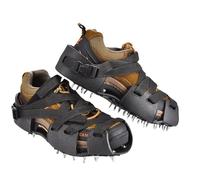 Patins de traction de course, crampons de traction Crampon, traction à 32 pics, traction agressive de glace et de neige - Crampons de traction pour l'escalade d'hiver, la pêche, l'alpinisme