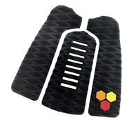 Patins de Traction pour Planche de Surf - Lot de 3 poignées antidérapantes | Mousse EVA découpable avec Dos adhésif Puissant, Design antidérapant pour Le contrôle de l'équilibre de la Planche et la