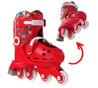 Patins d'entra nement pour enfants d butants 2 en 1 r glables