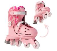 Patins d'entra nement pour enfants d butants 2 en 1 r glables