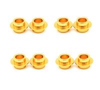 Patins Douilles Patins Roulement Douille Patinage Manchon De Roulement pour La Plupart des Patins Utilisez Paquet De 8 Pcs Or Créatif et UtilePratique et Attrayant