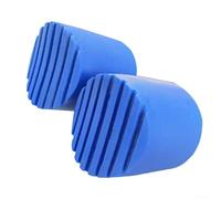 Patins en caoutchouc conçus pour les échelles circulaires en tube d'aluminium pour fournir un contact constant avec la base et réduire les risques d'instabilité (52 mm)