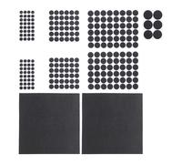 Patins en feutre 2400 pièces noir Patins autocollants Patins de protection