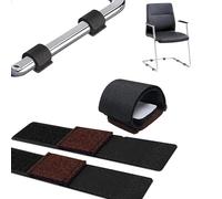 Patins en Feutre pour Meubles avec Fermeture Velcro Lot de 24 Tampon Patins pour Meubles,Patin Feutre pour Meubles,Patins en Feutre Autocollants ProtèGe Vos Meubles Et Plancher en Bois(145 x 50 mm)