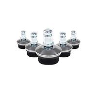 Patins en feutre STAND FZ I set de 5 pièces argent