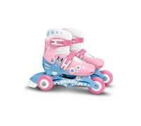 Patins en ligne 2-en-1 - - Fille - Rose - Taille 27-30