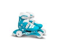 Stamp Patins en ligne Skids Control 2-en-1 — 3 roues — Taille 27-30 — Mixte