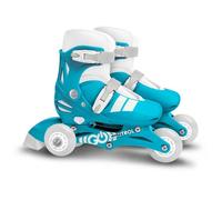 Stamp Patins en ligne Skids Control 2-en-1 — 3 roues — Taille 27-30 — Mixte