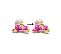 Patins en Ligne 2 en 1 trois Roues GIRL Taille 27-30 SKIDS CONTROL