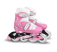 Patins En Ligne Ajustable - Stamp - Skids Control - Taille 30-33 - Rose