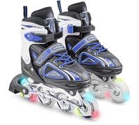 Patins en ligne, Apollo, Super Blades X Pro, Roues LED illuminées, bleu 31/34