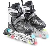 Patins en ligne, Apollo, Super Blades X Pro, Roues LED illuminées, noir 39/42