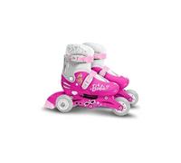 - Patins en ligne deux en un 3 Roues - Barbie