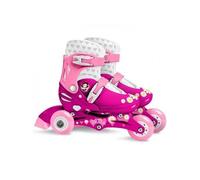 Patins en Ligne DISNEY PRINCESSES Triskate Ajustable 2en1 Taille 27-30