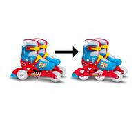 Patins en Ligne two in one - PAW PATROL - PAT PATROUILLE - 3 Roues - Tri skate et Roller in lin - Ajustable taille 27-30