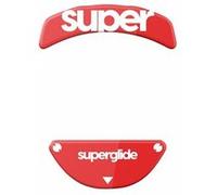 Patins en verre Superglide Version 2 pour souris Razer Orochi V2 Rouge G