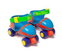 Patins et Rollers pour Enfants réglables My First Skates. Différentes Couleurs et modèles 4 Roues et en Ligne (Bleu, 4 Roues)