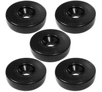 Patins glisseurs - CYCLINGCOLORS - 30x10mm - Lot de 5 - Plastique - À visser