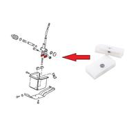 Patins inférieurs de levier de vitesses pour Transporter 79 ->92