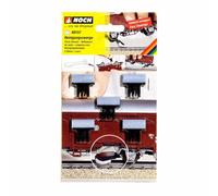 Patins nettoyeurs de voies pour wagon simple essieu -N-1/160-NOCH 60158