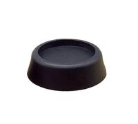 Patins pour lave-linge Coussinets vibrants for machine à laver et meubles multicolores 4,5x6,5x2 cm(1pc Black)