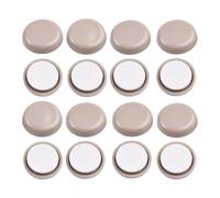 Patins pour Meubles Lot de 16 Patins coulissants Robustes for Un déplacement Fluide des Meubles sur Moquette(38mm)