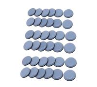 Patins pour Meubles Lot de 24 Joints for appareils Cuisine, Silencieux, sûrs, Auto-adhésifs, Anti-Rayures, for Pieds Meubles, Table et Chaise(19mm)