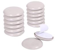 Patins pour Meubles Lot de 24 Patins Ronds Auto-adhésifs for Meubles, Protection Sol, for Chaise, canapé, Base Table