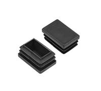 Patins pour meubles SOURCING MAP 30mm x 20mm 12pcs Bouchon pour Pied de chaise Plastique Patin Pieds Table Rectangulaires