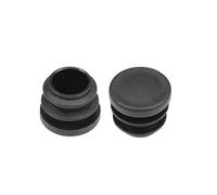 Patins pour meubles SOURCING MAP Bouchons extrémité plastique 16mmx15mm Meuble rond Pied chaise table 20Pcs