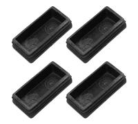 Patins pour Pieds D'échelle Pliable Antidérapants, Lot de 4