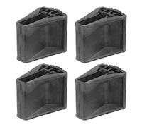 Patins Pvc Antidérapants Pliable Pièces Échelle 4 pour Noir