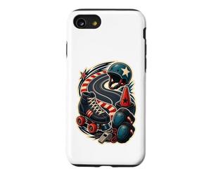 Patins Quad Virage Entraînement Coque pour iPhone SE (2020) / 7/8