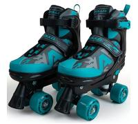Patins Quads Réglables Apollo Champion - Menthe - L 35/38