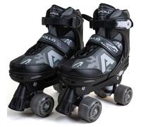 Patins Quads Réglables Apollo Champion - Noir - M 31/34
