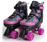 Patins Quads Réglables Apollo Champion - Rose - S 35/38