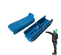 Patins réglables pour tout-petits - Patins pour débutants | Aide au patinage - Double toboggan réglable avec sangles, Bob assure la stabilité, convient comme accessoire de patinage débutant.