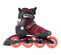 Patins roues align es K2 Alexis 90 BOA pour femmes - Bordeaux/Orange 7,5
