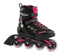 Patins ? roues align?es pour femmes Bladerunner by Rollerblade Advantage Pro XT, noir/rose, pointure US 8