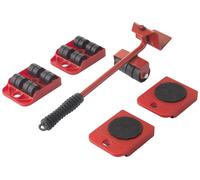 Patins rouleurs pour le transport de meubles TOOLCRAFT TO-7730013 Charge max: 150 kg