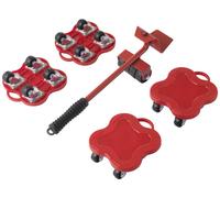 Patins rouleurs pour le transport de meubles TOOLCRAFT TO-7753734 Charge max: 400 kg