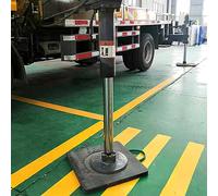 Patins stabilisateurs, Coussinets de stabilisateur Haute densité et Robustes, épais, avec Texture antidérapante poignée, for remorques Camping-Cars(30x30x4cm/11.8x11.8x1.6in)