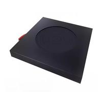 Patins stabilisateurs, Coussinets de stabilisation épais 3/4/5/6/7 cm for vérins Camping-Car, Coussinets nivellement antidérapants Robustes avec poignée(40x40x4cm/15.75x15.75x1.57in)