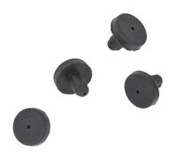 Electrolux Patins supports casserole Réf. 50284009003 d'origine x4 Plaque de cuisson