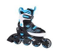 Patins Tempish Gokid Pour Garçons Noir/Bleu - Roller De Loisir En Plastique Pour Enfant Multicolore