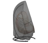 Patio Chair Covers - Waterproof Dustproof Egg Chair Protector, 114.3x83.8x172.7cm Indoor Furniture Shield for Room, Durable Lounge Protection with Porch Design, Seat Covers, Outdoor Guard for Hotel