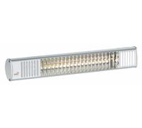 Patio Chauffage Radiant 1500 watts Term2000 ULG Chauffage infrarouge IP67 Argent